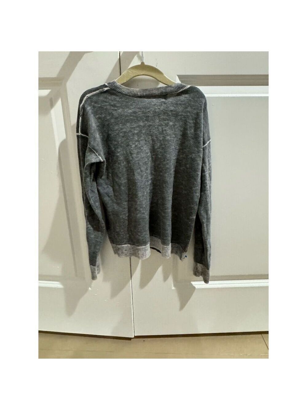 Girls Autumn Cashmere Lightning Bolt Sweater Size 8 - Picture 3 of 3
